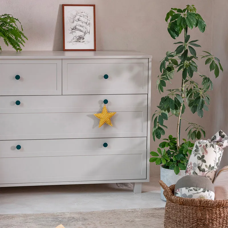 Commode 4 tiroirs Wood Luck Gabriel - Cachemire
