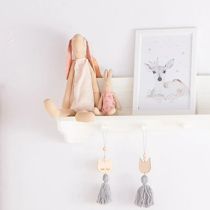 Etagère murale Novelies Melody Blanc