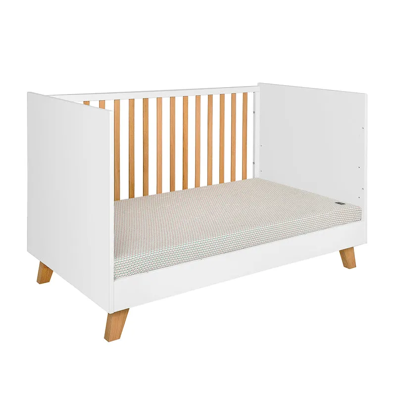 Lit évolutif 70x140 Novelies Zara Blanc