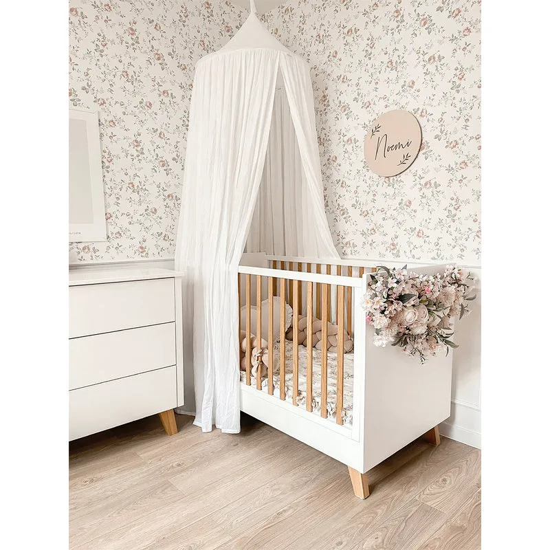 Lit évolutif 70x140 Novelies Zara Blanc