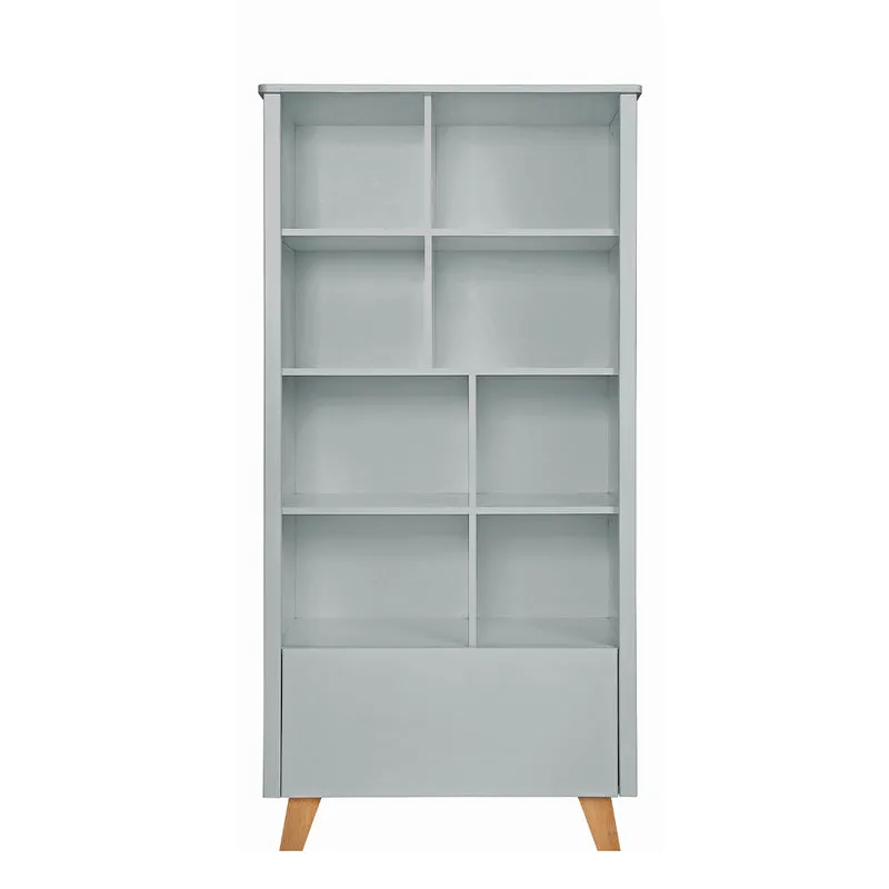 Bibliothèque 1 tiroir Novelies Zara Gris