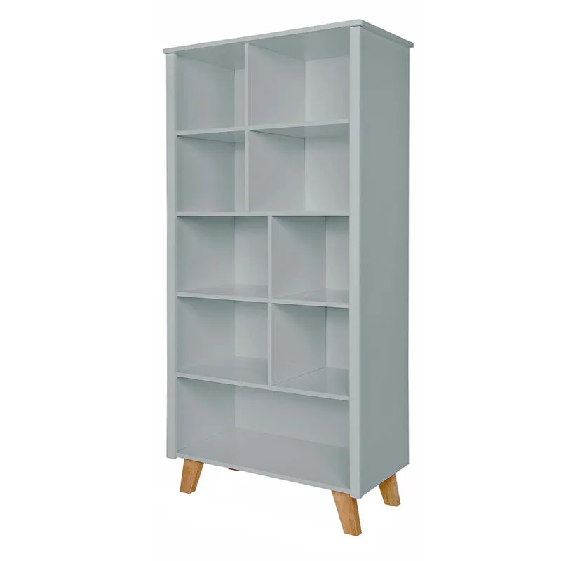 Bibliothèque 1 tiroir Novelies Zara Gris