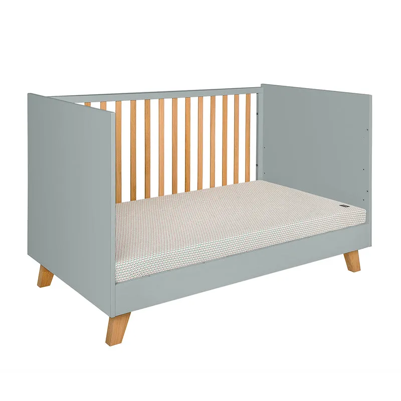 Lit évolutif 70x140 Novelies Zara Gris