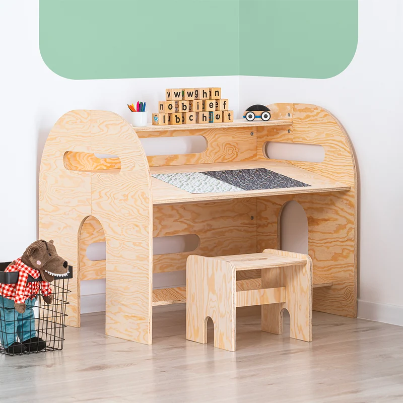 Bureau avec tabouret Tanya Bois
