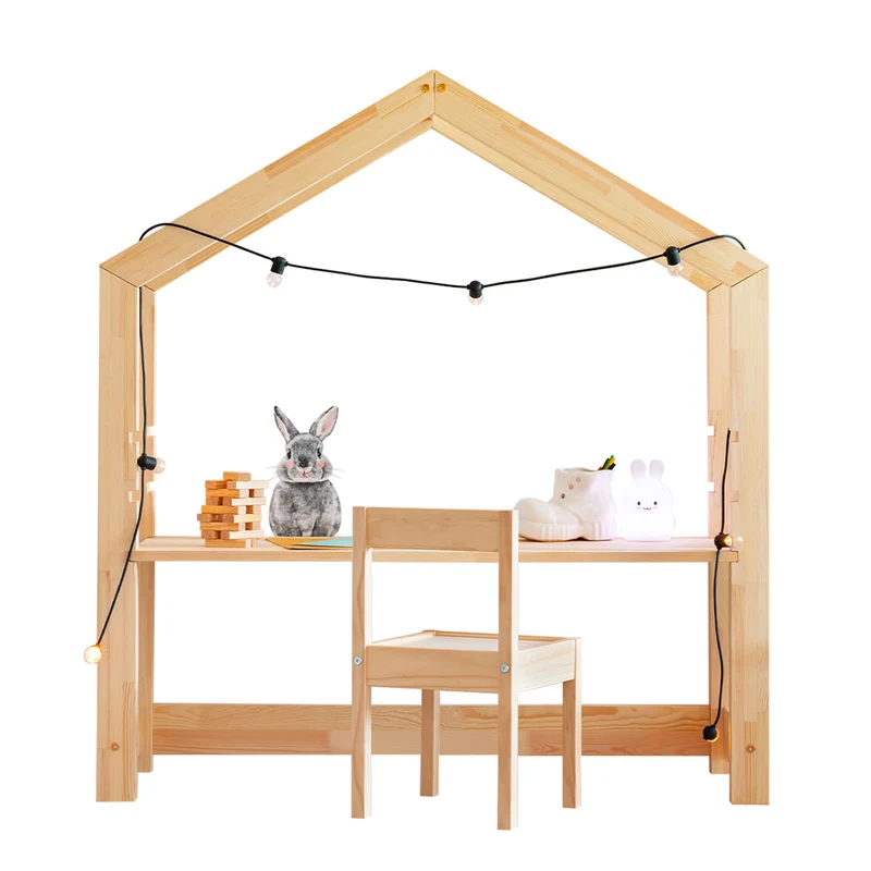 Bureau avec chaise Louis Bois