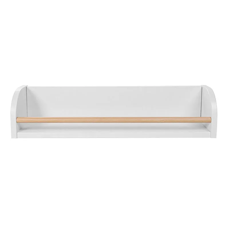 Etagère murale Bellamy Basic Blanc et bois
