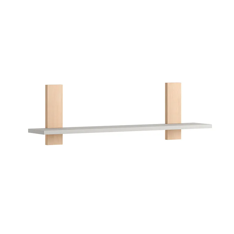 Étagère Pinio Swing Gris et bois