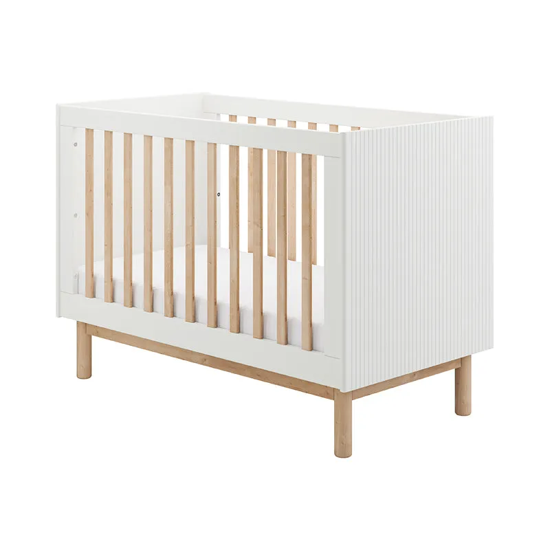 Lit évolutif 60x120 Pinio Miloo Blanc