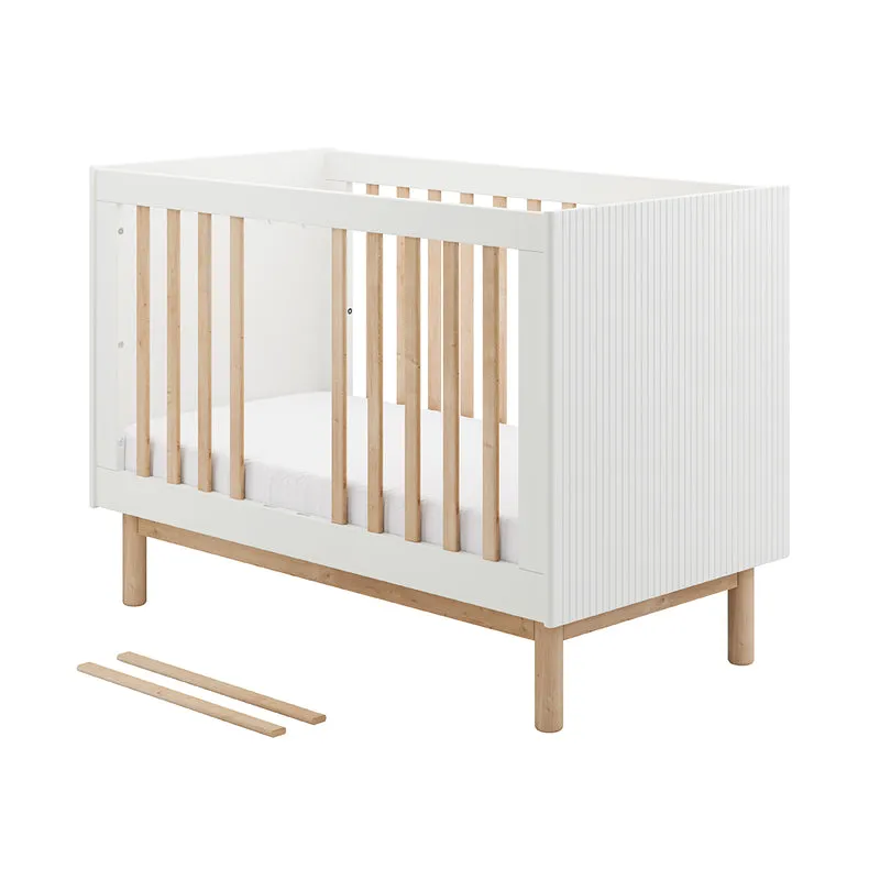 Lit évolutif 60x120 Pinio Miloo Blanc