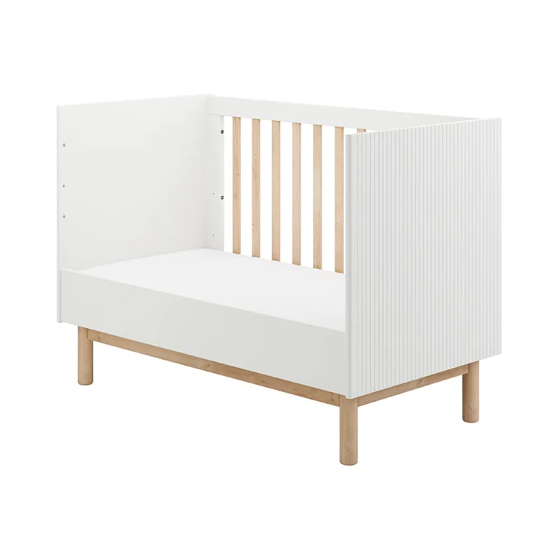 Lit évolutif 60x120 Pinio Miloo Blanc