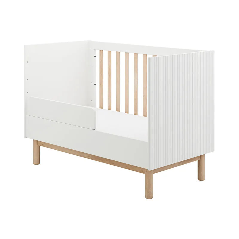 Lit évolutif 60x120 Pinio Miloo Blanc
