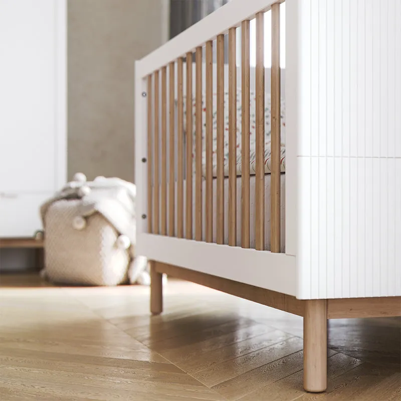 Lit évolutif 60x120 Pinio Miloo Blanc