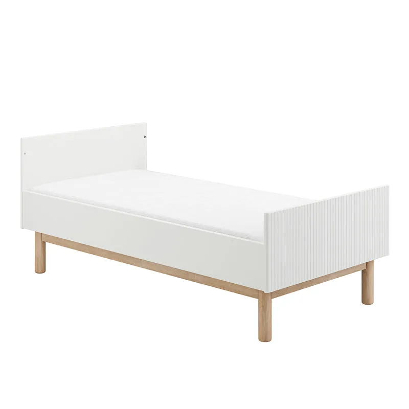 Lit évolutif 70x140 Pinio Miloo Blanc