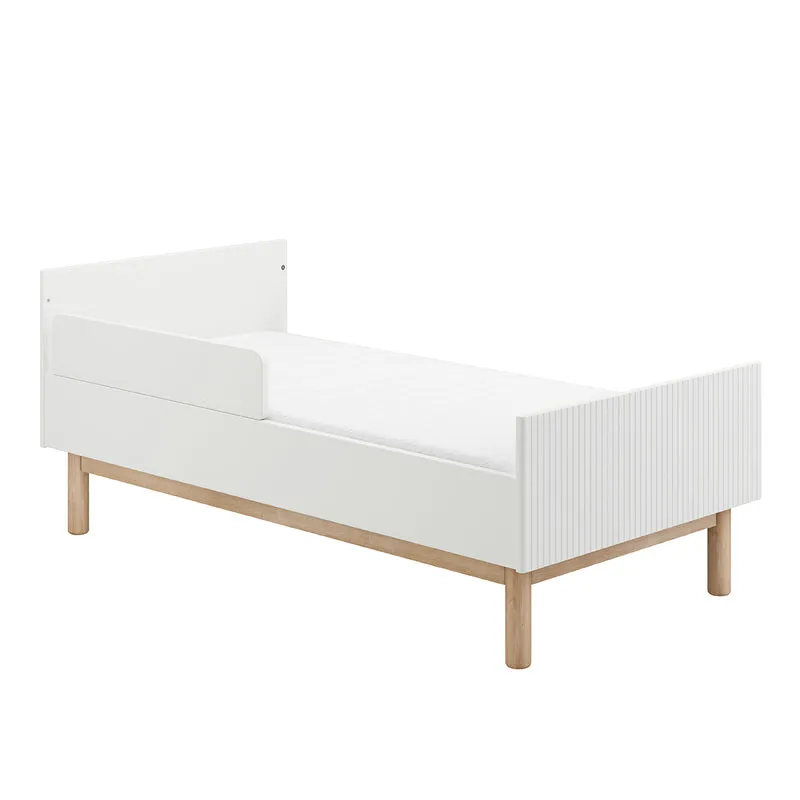 Lit évolutif 70x140 Pinio Miloo Blanc