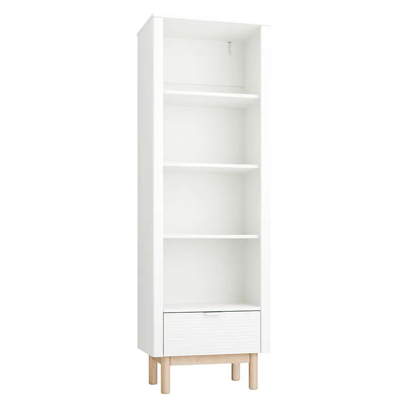 Bibliothèque colonne Pinio Miloo Blanc