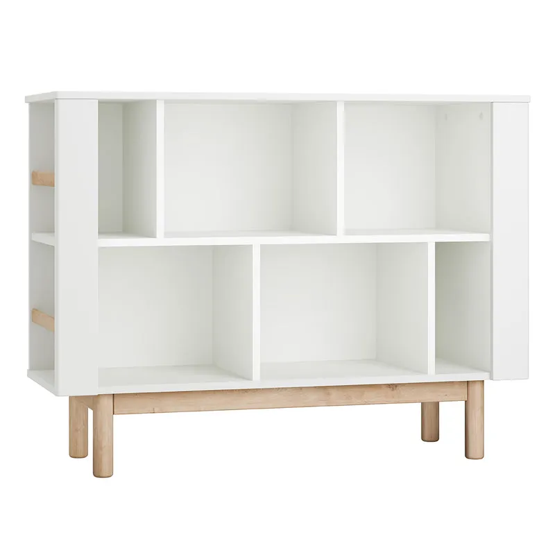 Bibliothèque Pinio Miloo Blanc