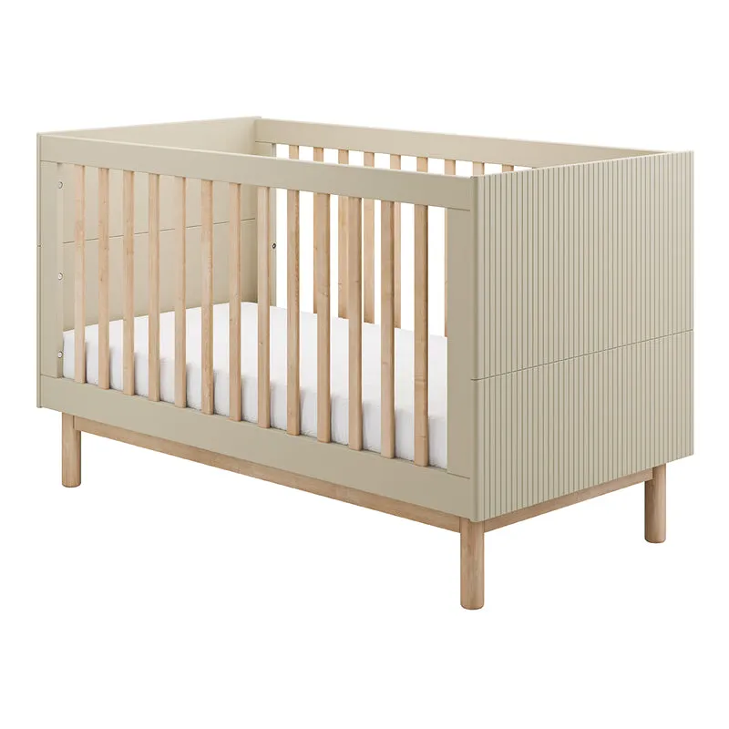 Lit évolutif 70x140 Pinio Miloo Champagne