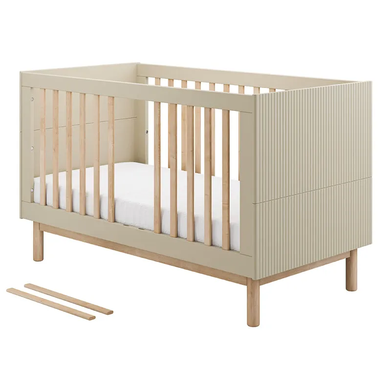 Lit évolutif 70x140 Pinio Miloo Champagne