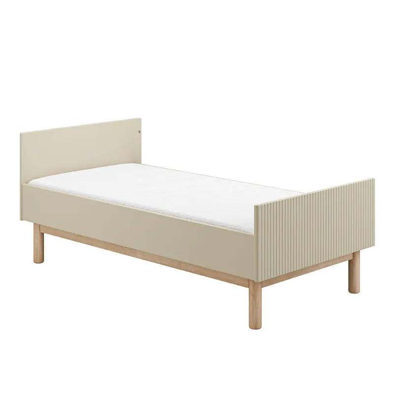 Lit évolutif 70x140 Pinio Miloo Champagne