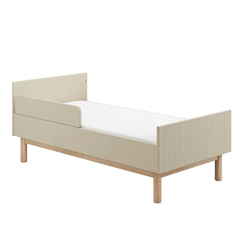 Lit évolutif 70x140 Pinio Miloo Champagne