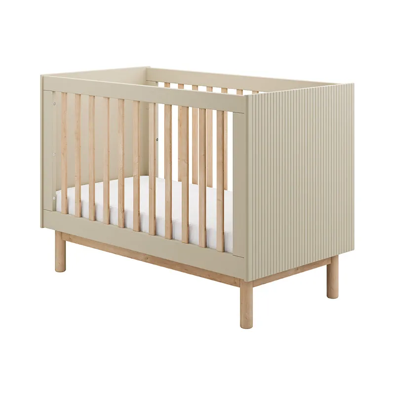Lit évolutif 60x120 Pinio Miloo Champagne