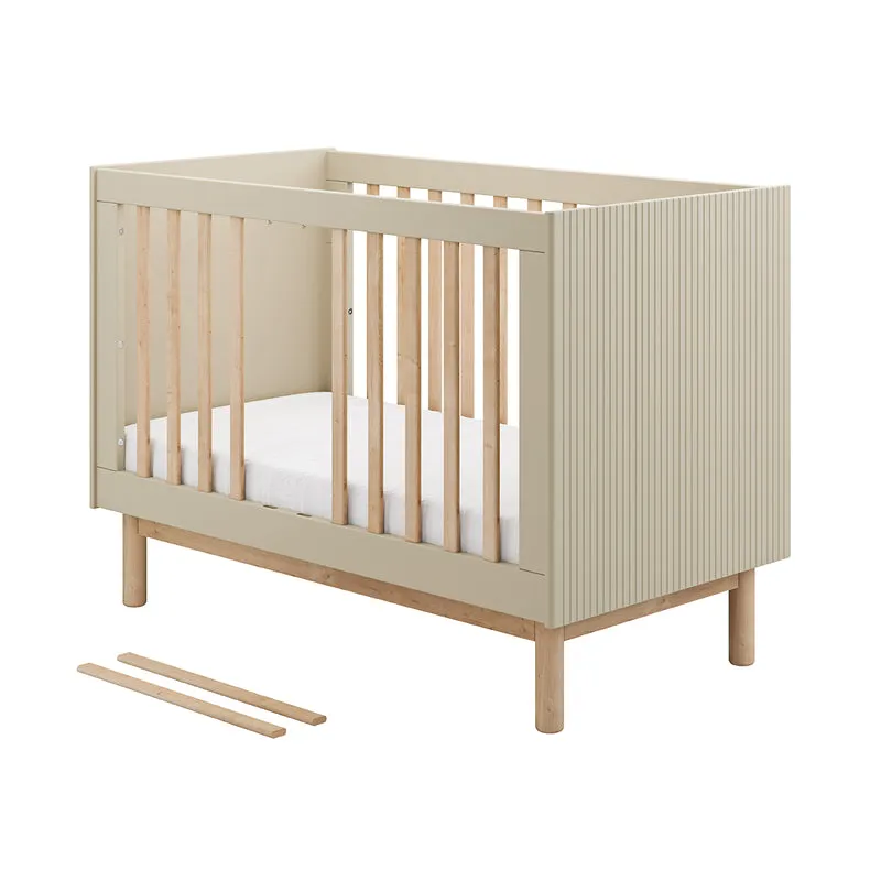 Lit évolutif 60x120 Pinio Miloo Champagne