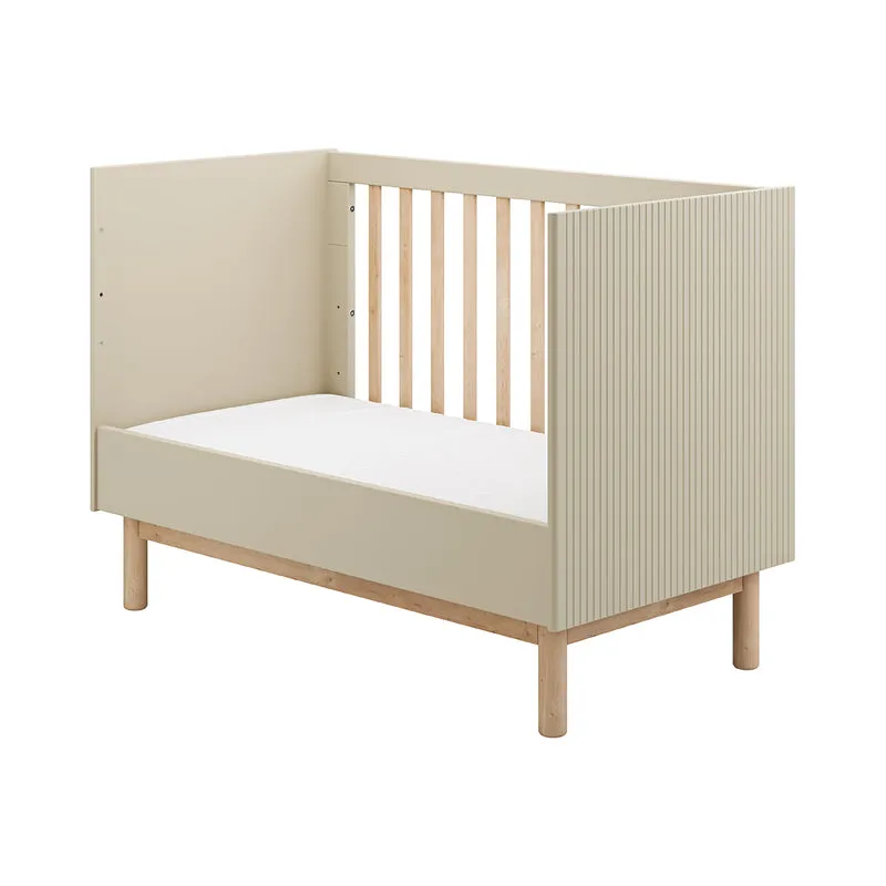 Lit évolutif 60x120 Pinio Miloo Champagne