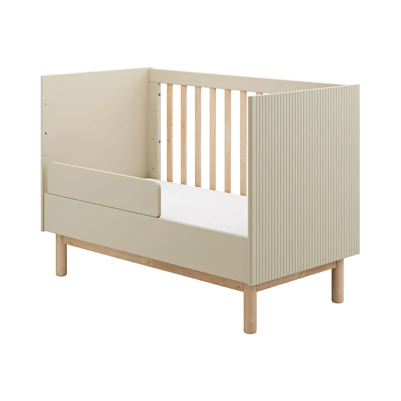 Lit évolutif 60x120 Pinio Miloo Champagne