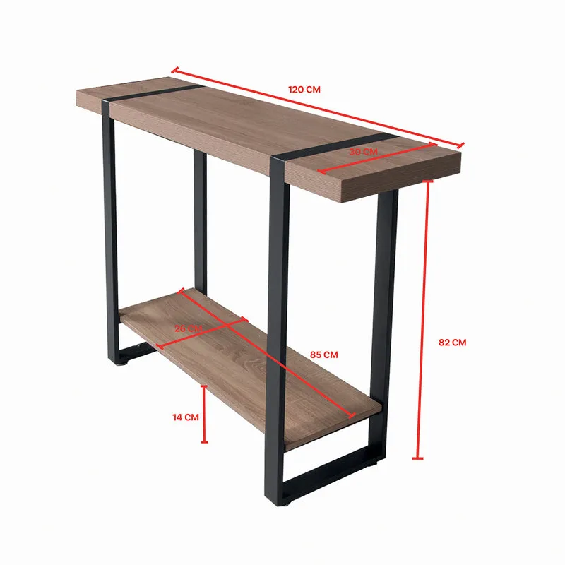 Console Olympe Bois et Noir