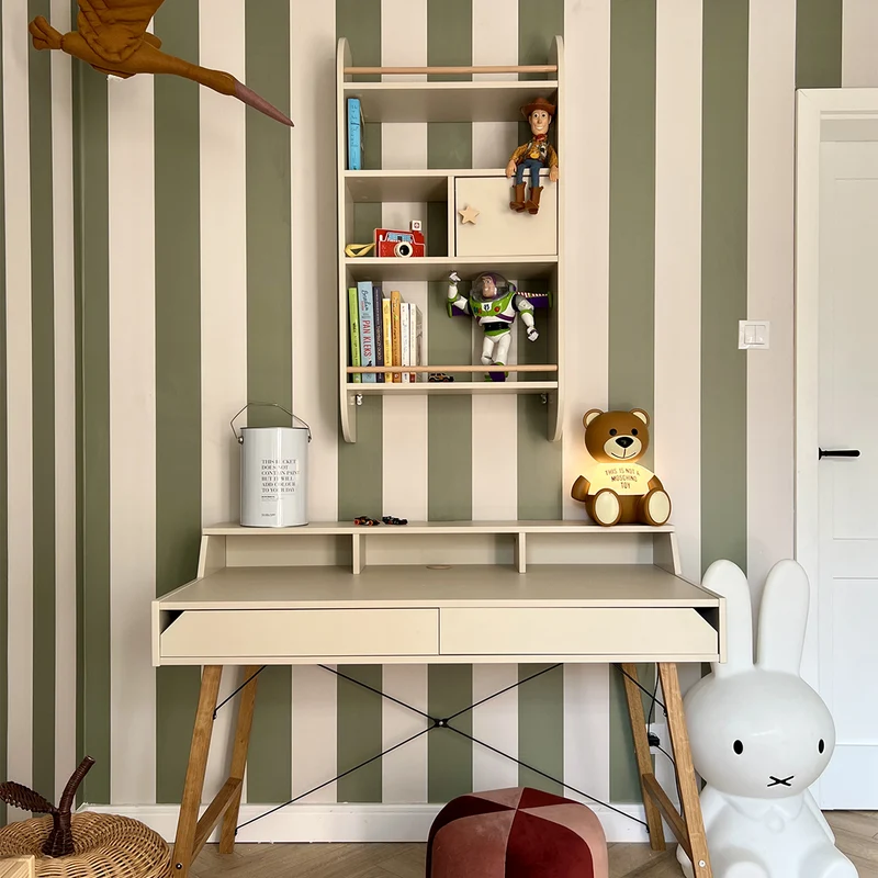 Etagère murale Bellamy Rainbow Cachemire