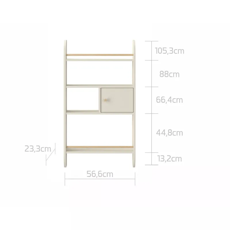 Etagère murale Bellamy Rainbow Cachemire