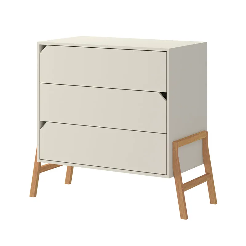 Commode 3 tiroirs Bellamy Lotta Cachemire