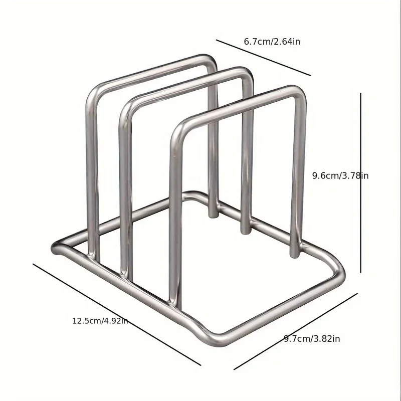 Support pour couvercles et planches à découper