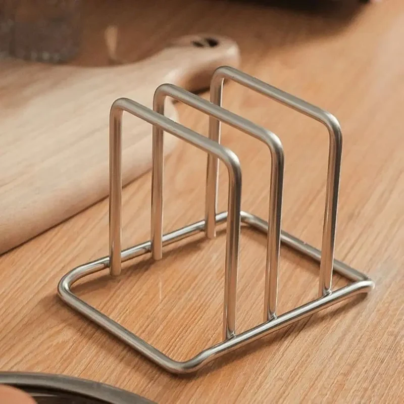 Range-planches à découper en acier