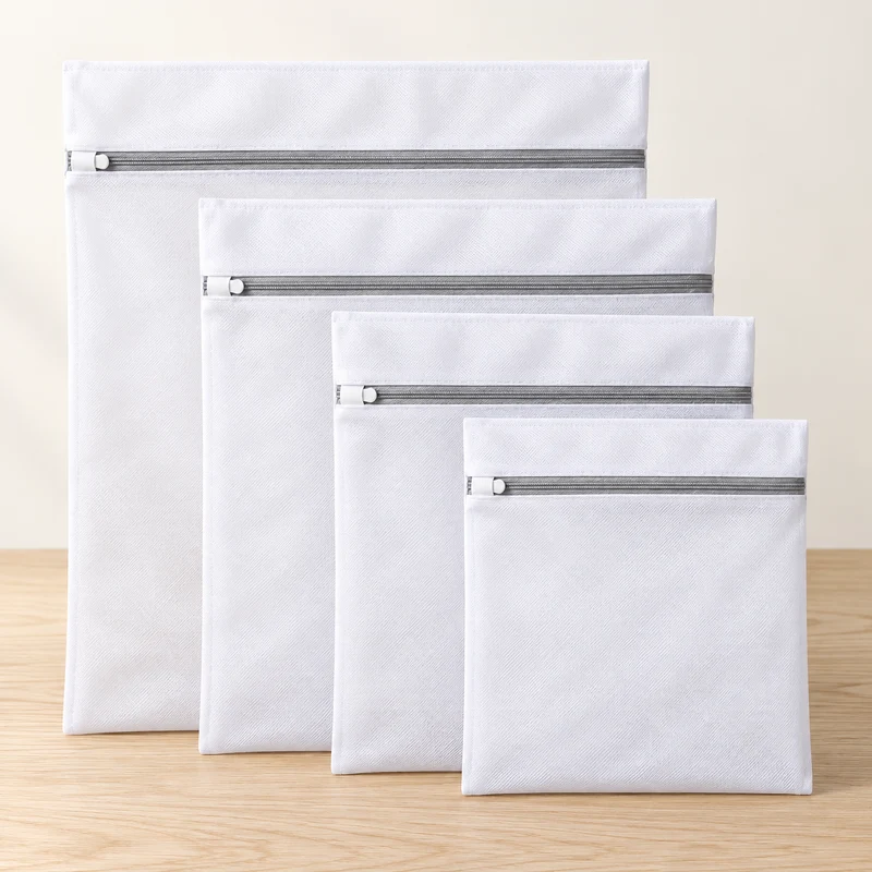 Sacs de lavage en maille pour linge délicat