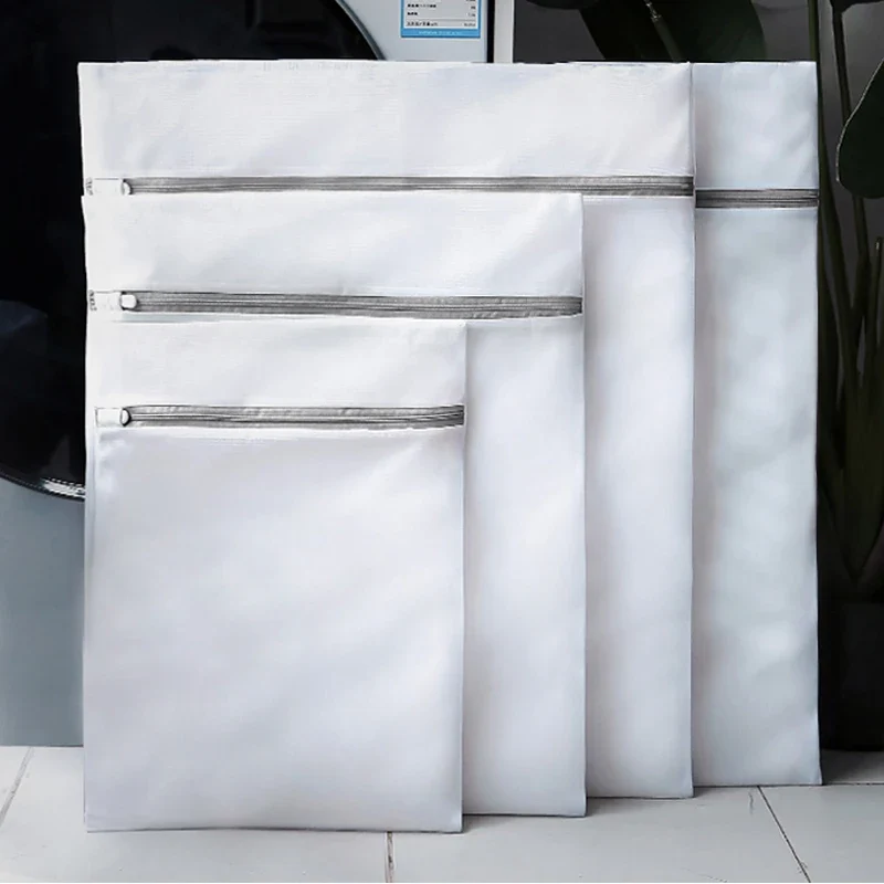 Sacs de lavage en maille pour linge délicat