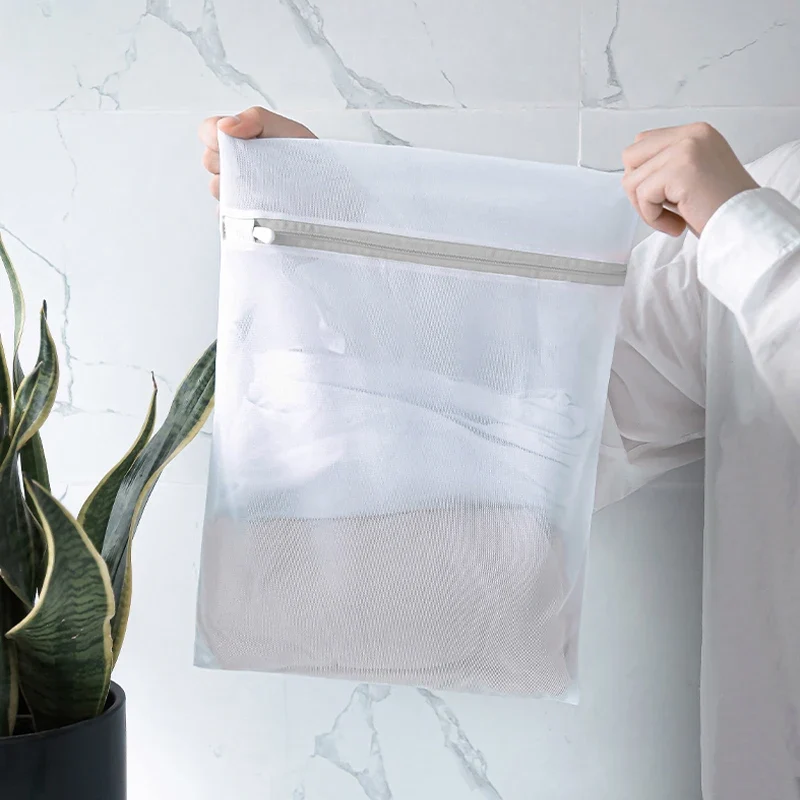 Sacs de lavage en maille pour linge délicat