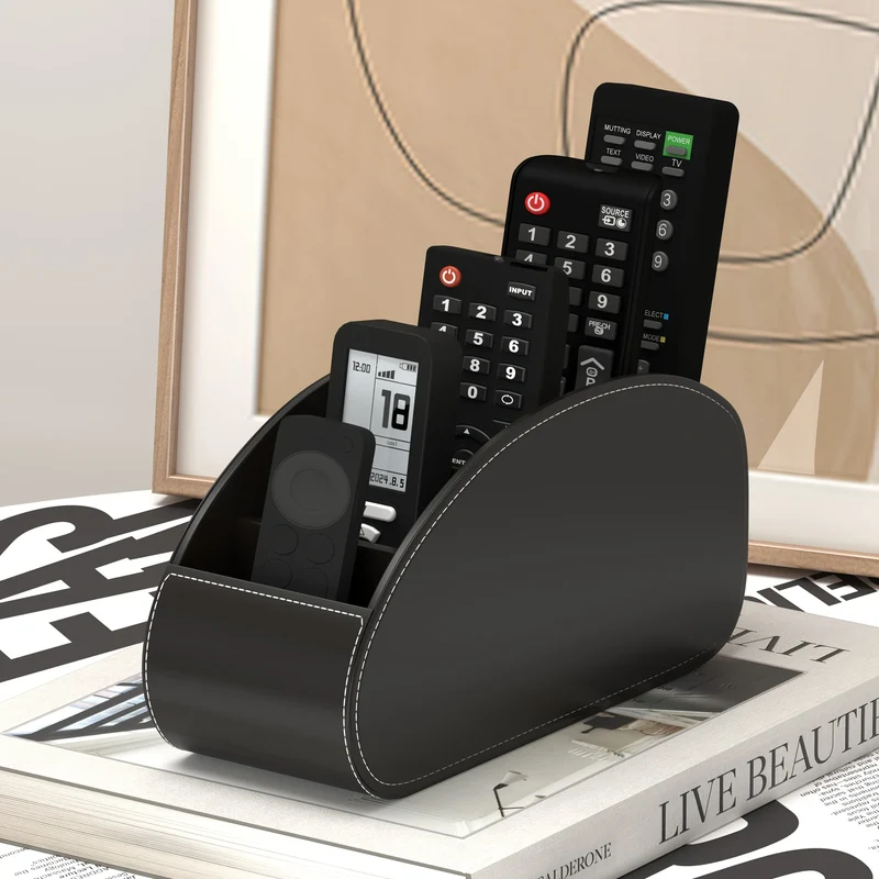 Porte-télécommandes à compartiments