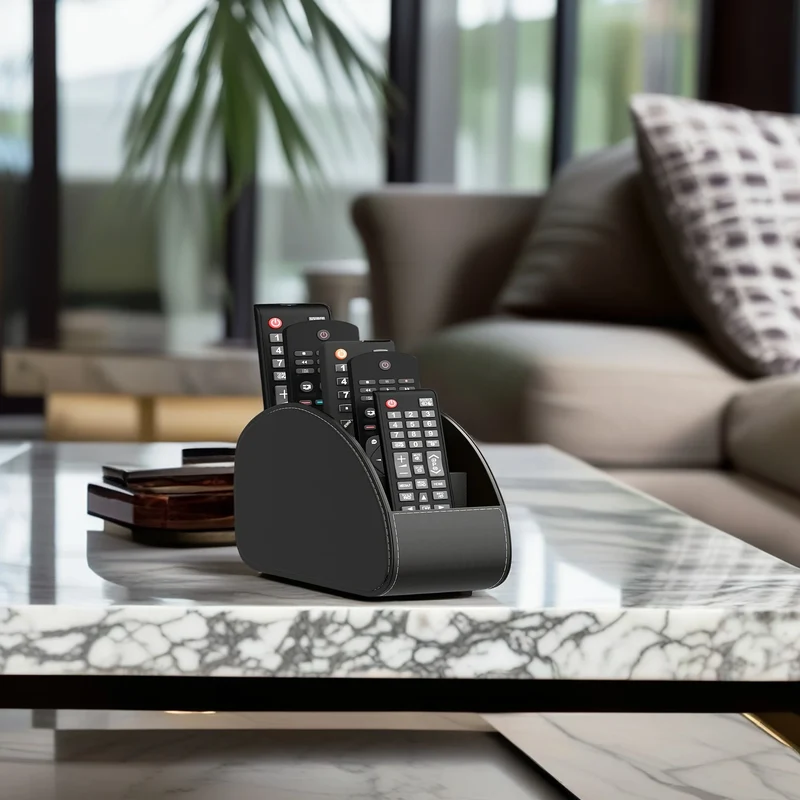 Porte-télécommandes à compartiments