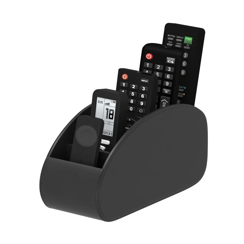 Porte-télécommandes à compartiments