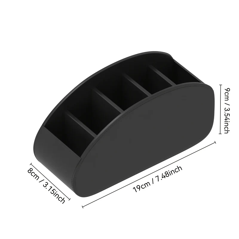 Porte-télécommandes à compartiments