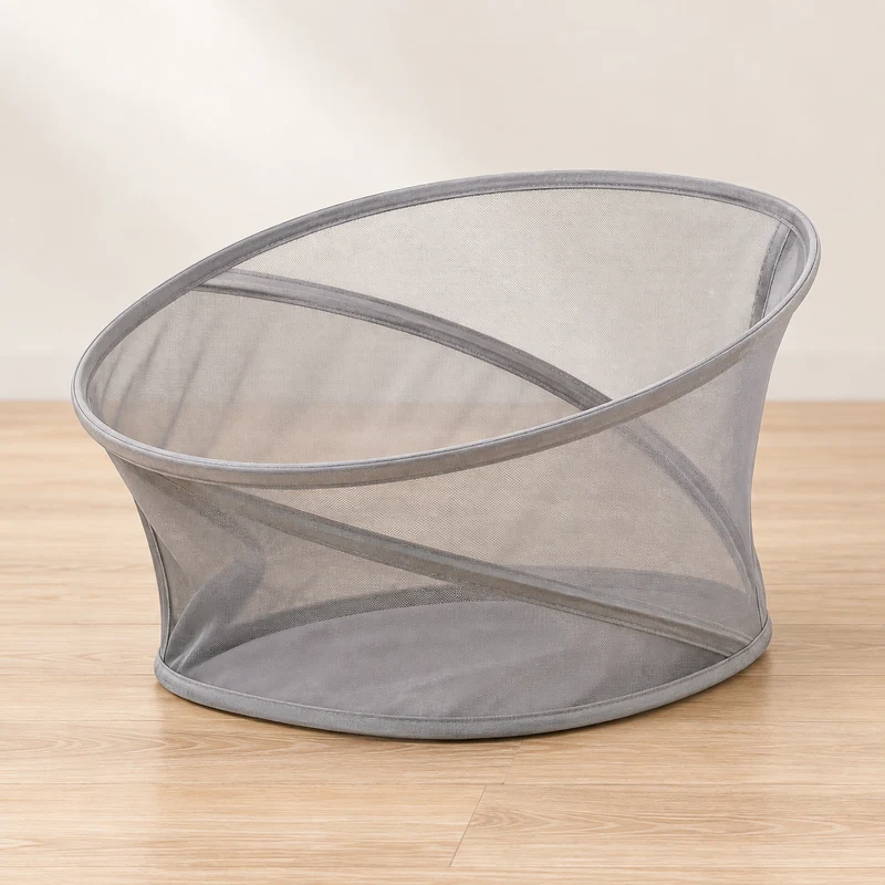 Panier à linge pliable gain de place