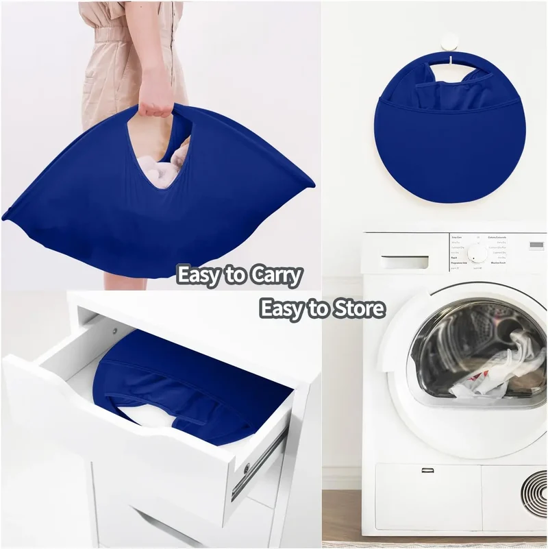 Panier à linge pliable gain de place