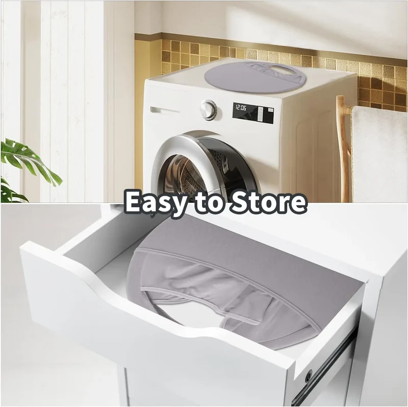 Panier à linge pliable gain de place