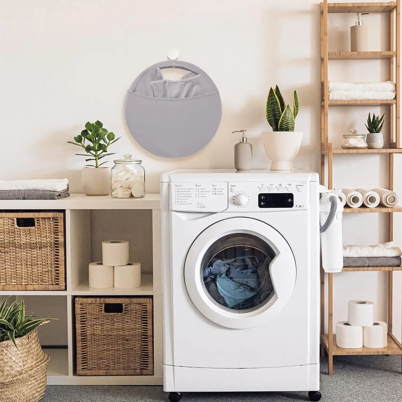 Panier à linge pliable gain de place