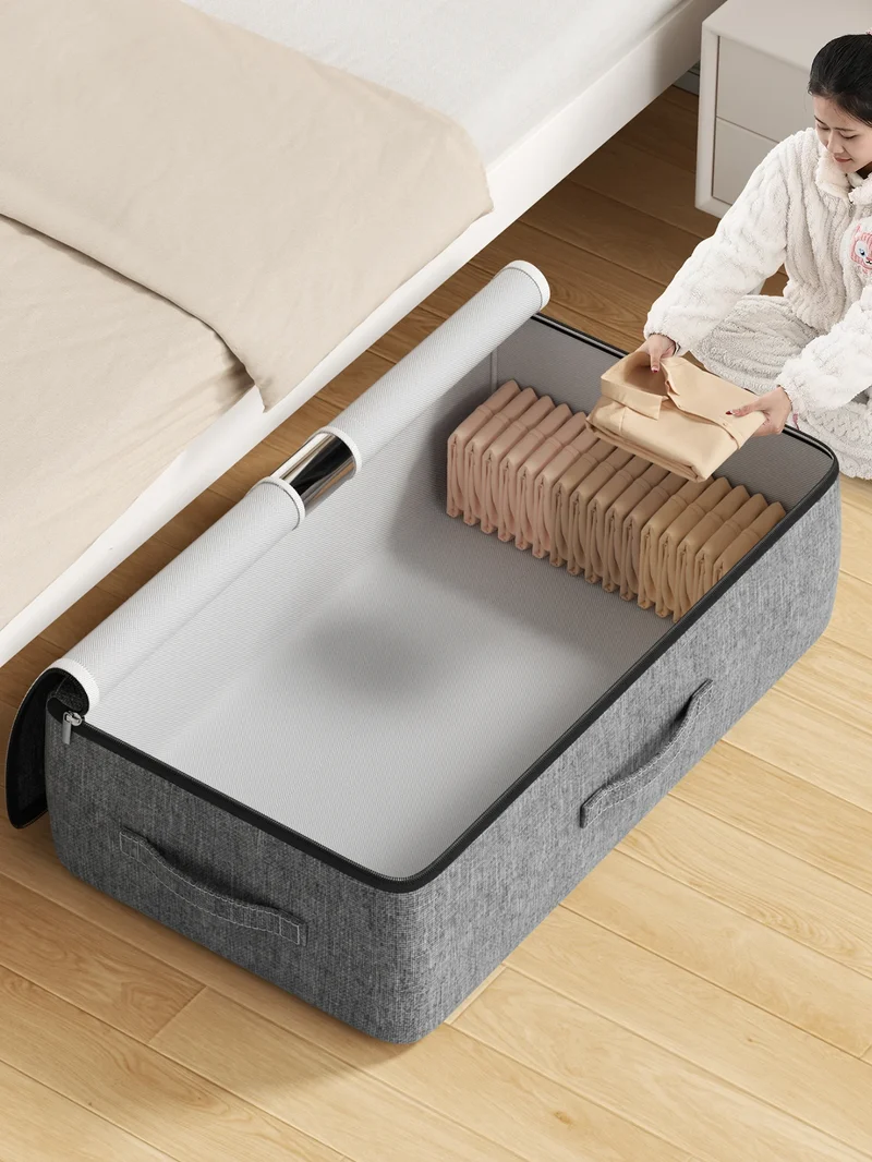 Housse de rangement sous le lit