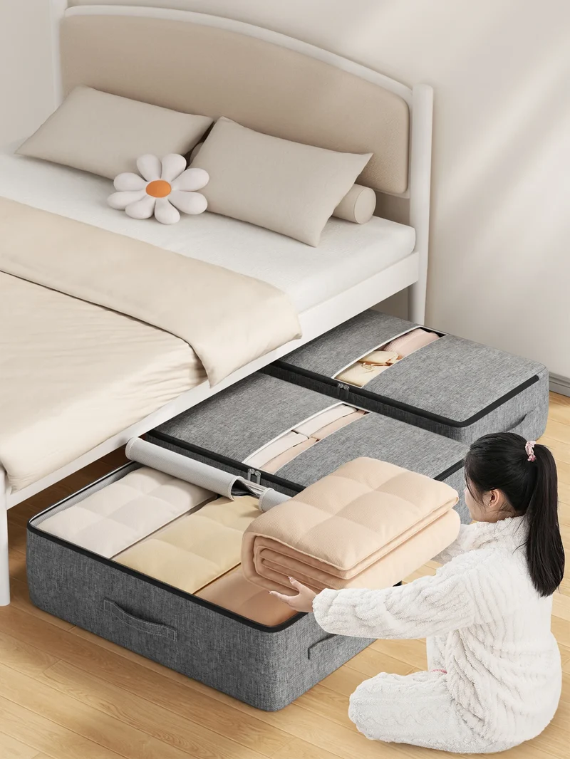 Housse de rangement sous le lit