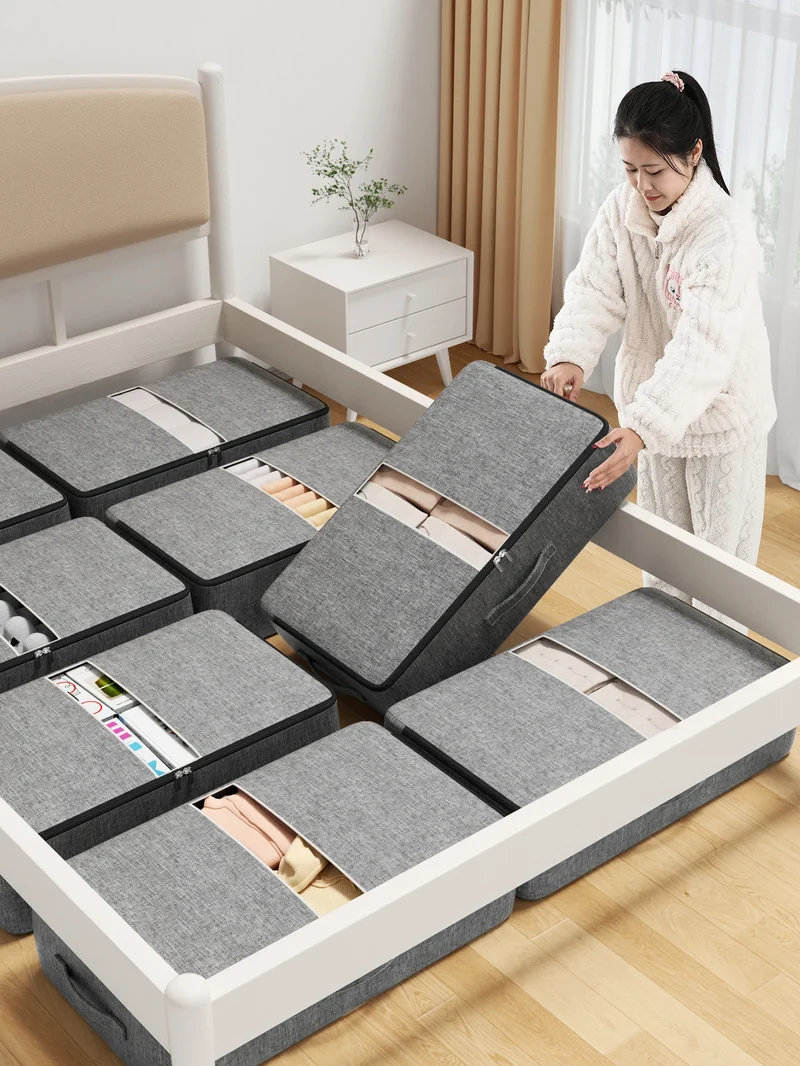 Housse de rangement sous le lit