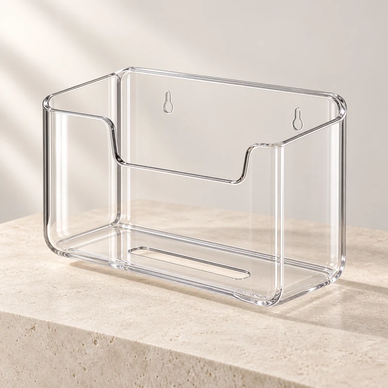 Boîte murale pour mouchoirs et lingettes