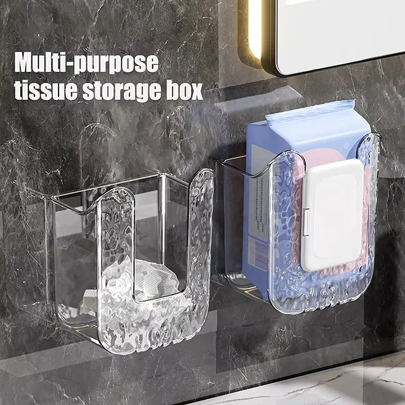Boîte murale pour mouchoirs et lingettes